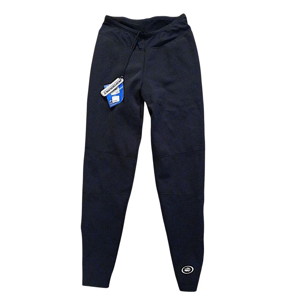 Performance Tech Wear‎ Cycling Bike Pants Triflex Sz XXL Black Long New w Tags
